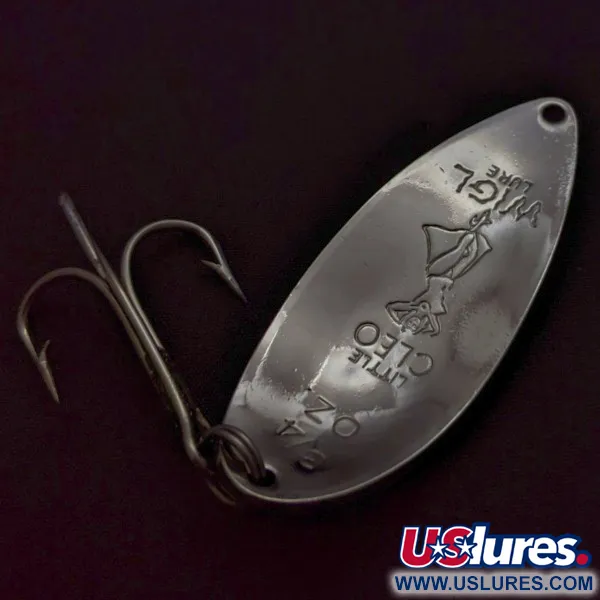 Seneca Little Cleo (Hula Girl), 21g Nikkel/Blauw, Lepel #24174