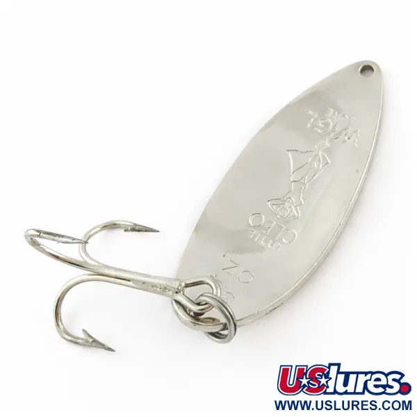 Seneca Little Cleo (Hula Girl), 21g Nikkel/Blauw, Lepel #24174