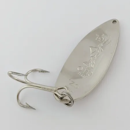 Seneca Little Cleo (Hula Girl), 21g Nikkel/Blauw, Lepel #24174