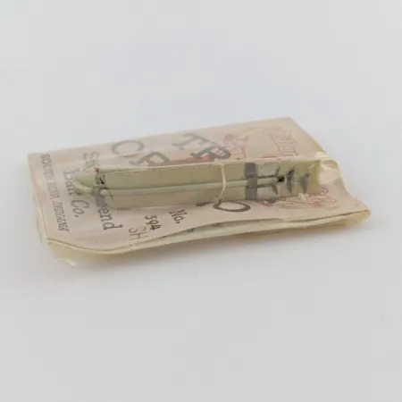 South Bend Trix-Oreno 594, 2g zilver/rood, vliegenrenglepel #24176