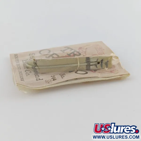 South Bend Trix-Oreno 594, 2g zilver/rood, vliegenrenglepel #24176