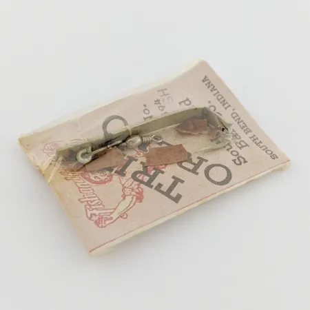 South Bend Trix-Oreno 594, 2g zilver/rood, vliegenrenglepel #24176