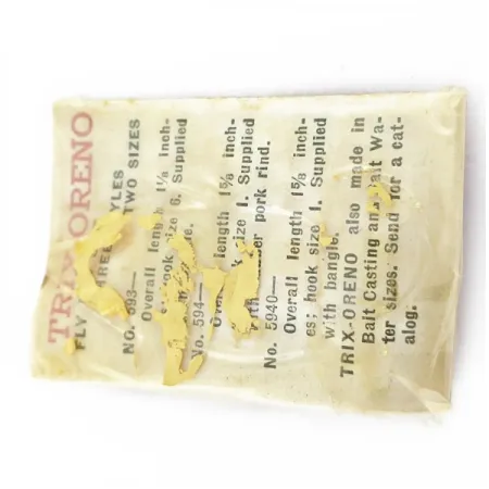 South Bend Trix-Oreno 594, 2g zilver/rood, vliegenrenglepel #24176