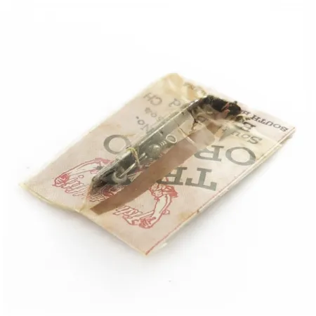 South Bend Trix-Oreno 594, zilver/rood, 2g, vliegvislepel #24177