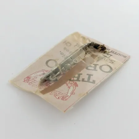 South Bend Trix-Oreno 594, zilver/rood, 2g, vliegvislepel #24177