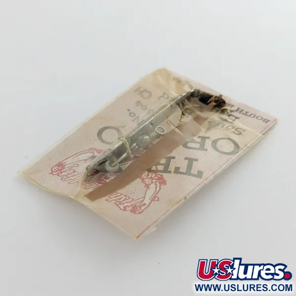 South Bend Trix-Oreno 594, zilver/rood, 2g, vliegvislepel #24177