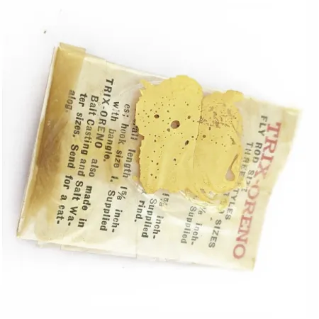 South Bend Trix-Oreno 594, zilver/rood, 2g, vliegvislepel #24177