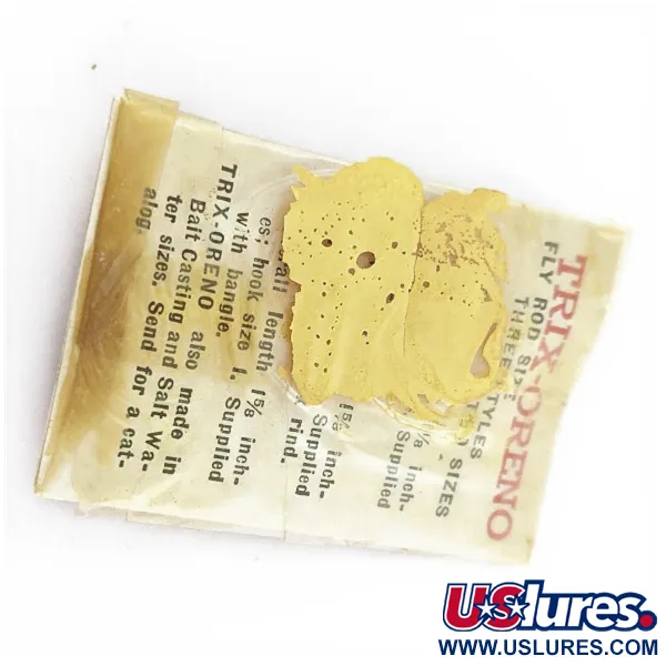 South Bend Trix-Oreno 594, zilver/rood, 2g, vliegvislepel #24177