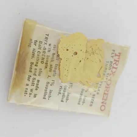 South Bend Trix-Oreno 594, zilver/rood, 2g, vliegvislepel #24177