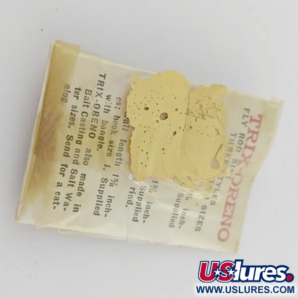 South Bend Trix-Oreno 594, zilver/rood, 2g, vliegvislepel #24177