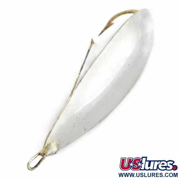 Johnson Silver Minnow, 31g, zilver/goud, weedless lepel #24182