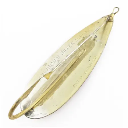 Johnson Silver Minnow, 31g, zilver/goud, weedless lepel #24182