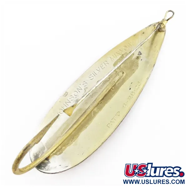 Johnson Silver Minnow, 31g, zilver/goud, weedless lepel #24182