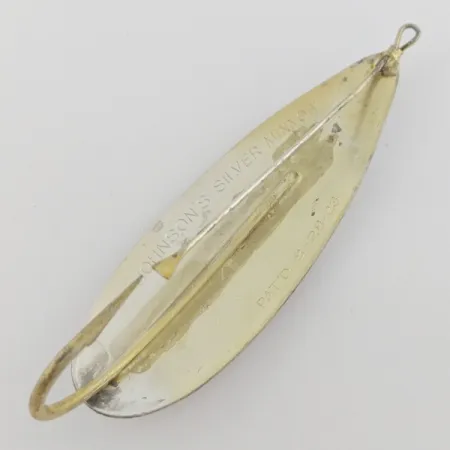 Johnson Silver Minnow, 31g, zilver/goud, weedless lepel #24182