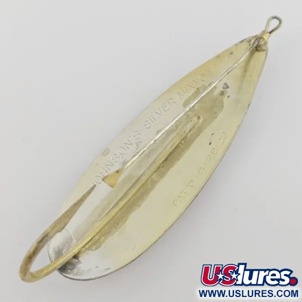 Johnson Silver Minnow, 31g, zilver/goud, weedless lepel #24182