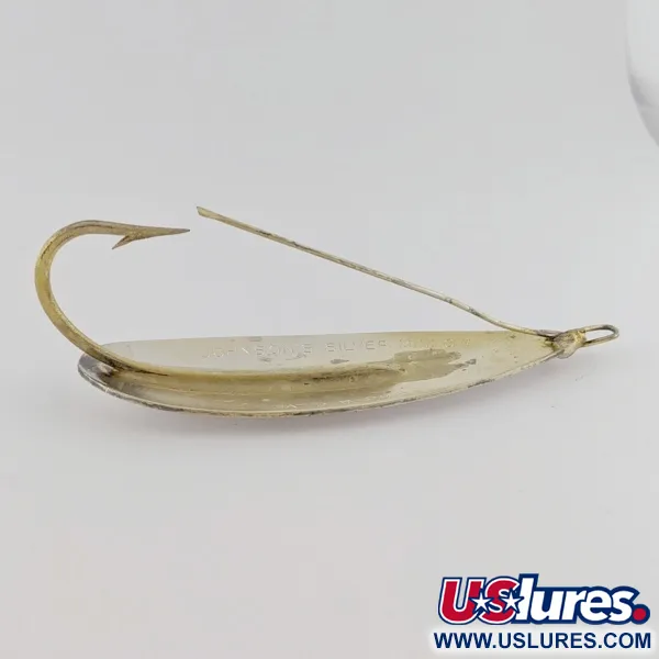 Johnson Silver Minnow, 31g, zilver/goud, weedless lepel #24182