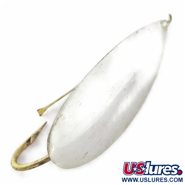 Johnson Silver Minnow, 31g, zilver/goud, weedless lepel #24182