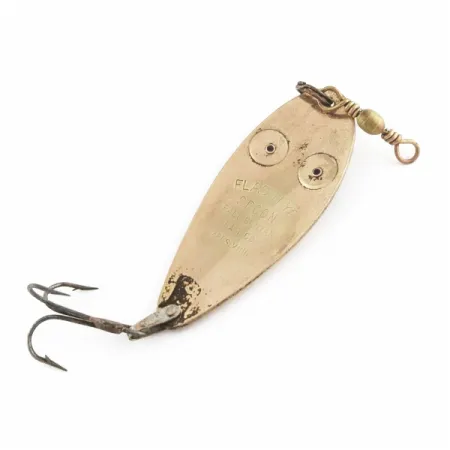 Paul Bunyan Flash eye, 17g koper/rode ogen, lepel #24183