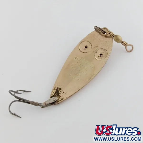 Paul Bunyan Flash eye, 17g koper/rode ogen, lepel #24183