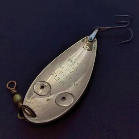 Paul Bunyan Flash eye, 17g koper/rode ogen, lepel #24183