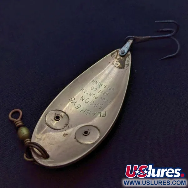 Paul Bunyan Flash eye, 17g koper/rode ogen, lepel #24183