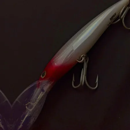 Rapala X-RAP Magnum 15, 32g, Red Head, Plug #24186