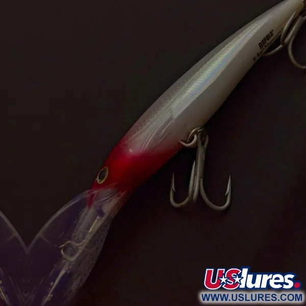 Rapala X-RAP Magnum 15, 32g, Red Head, Plug #24186