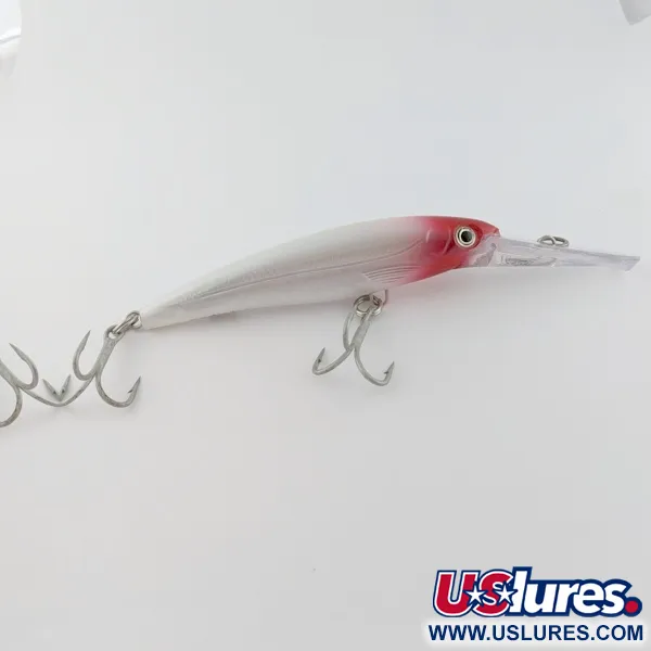 Rapala X-RAP Magnum 15, 32g, Red Head, Plug #24186