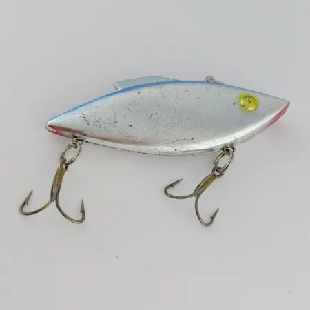 Bill Lewis Rat-L-Trap, Nickel Blue Back, 14g, Lipless Crankbait #24188