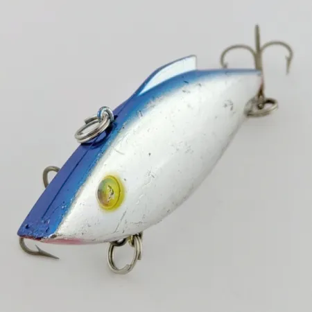 Bill Lewis Rat-L-Trap, Nickel Blue Back, 14g, Lipless Crankbait #24188