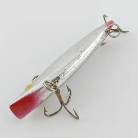 Bill Lewis Rat-L-Trap, RT 25 Nickel Black Back, 14g, Lipless Crankbait #24189