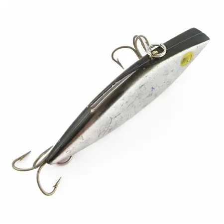 Bill Lewis Rat-L-Trap, RT 25 Nickel Black Back, 14g, Lipless Crankbait #24189