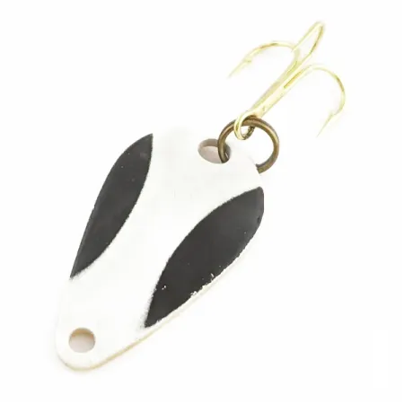 Acme K.O. Wobbler, wit/zwart/goud, 3,5g, Lepel #24191