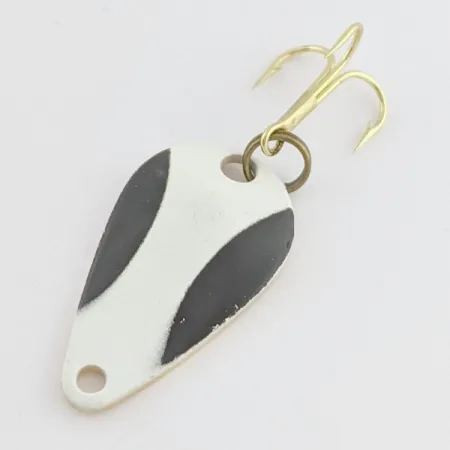 Acme K.O. Wobbler, wit/zwart/goud, 3,5g, Lepel #24191