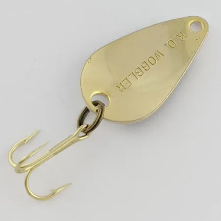 Acme K.O. Wobbler, wit/zwart/goud, 3,5g, Lepel #24191