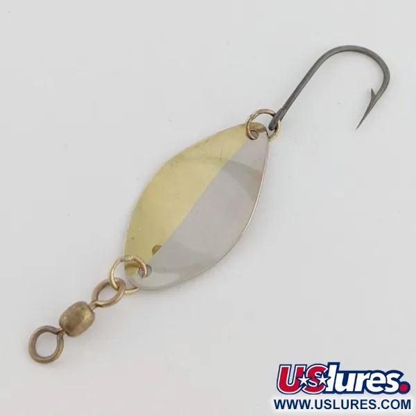 Otto's ACE BAITS, 3g, nikkel/messing, Lepel #24193