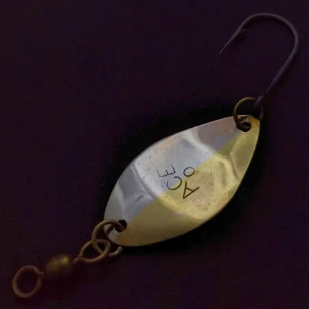 Otto's ACE BAITS, 3g, nikkel/messing, Lepel #24193