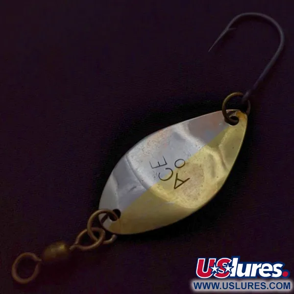 Otto's ACE BAITS, 3g, nikkel/messing, Lepel #24193