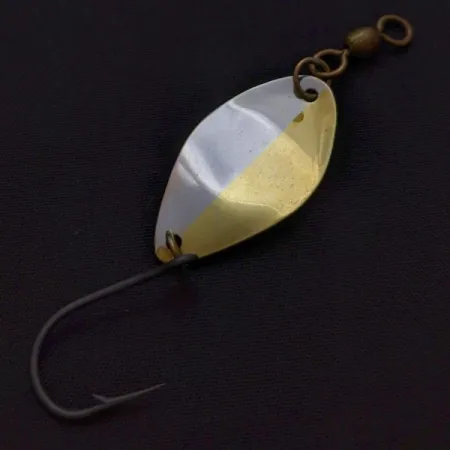 Otto's ACE BAITS, 3g, nikkel/messing, Lepel #24193