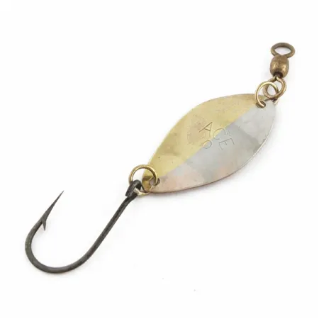 Otto's ACE BAITS, 3g, nikkel/messing, Lepel #24193