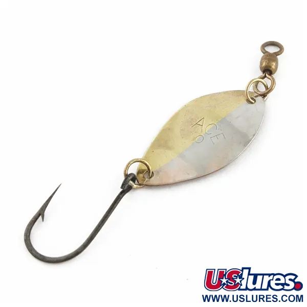 Otto's ACE BAITS, 3g, nikkel/messing, Lepel #24193