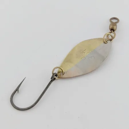 Otto's ACE BAITS, 3g, nikkel/messing, Lepel #24193