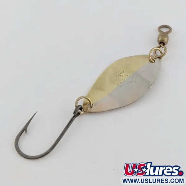 Otto's ACE BAITS, 3g, nikkel/messing, Lepel #24193