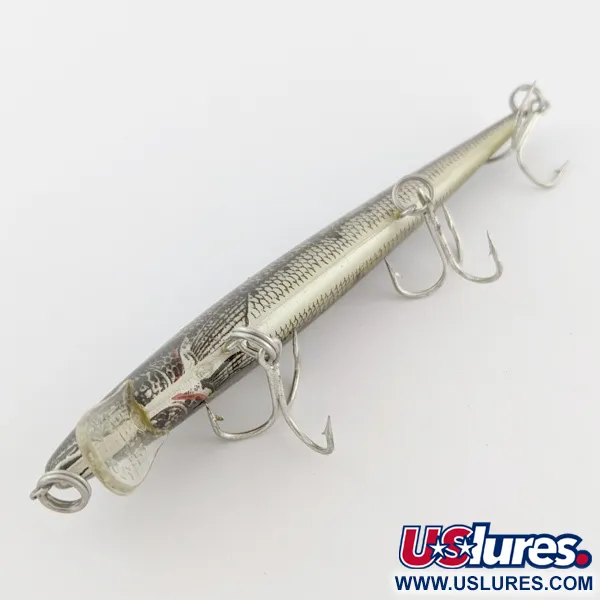 Rebel Floater F12, 9g Naturalized Baby Bass, Drijvende Plug #24194
