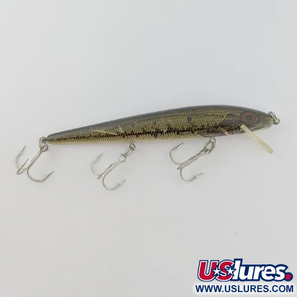 Rebel Floater F12, 9g Naturalized Baby Bass, Drijvende Plug #24194