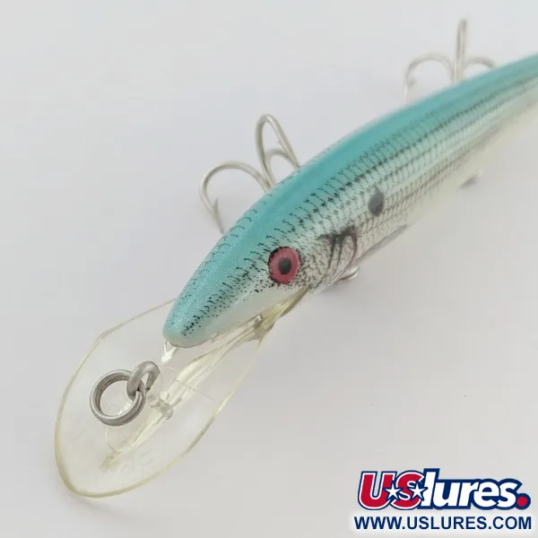 Rebel Fastrac F12, G-Finish, 12,5g, Drijvende Plug #24195