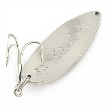 Seneca Little Cleo (Hula Girl), nikkel/blauw, 21g, Lepel #24198