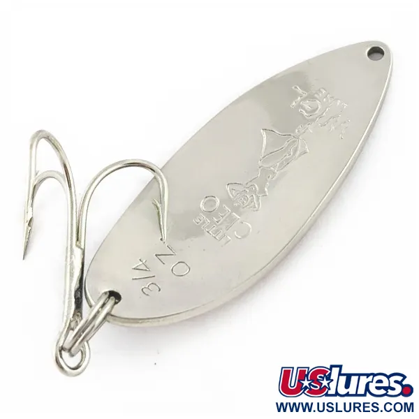 Seneca Little Cleo (Hula Girl), nikkel/blauw, 21g, Lepel #24198