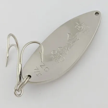 Seneca Little Cleo (Hula Girl), nikkel/blauw, 21g, Lepel #24198