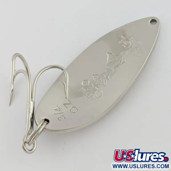 Seneca Little Cleo (Hula Girl), nikkel/blauw, 21g, Lepel #24198